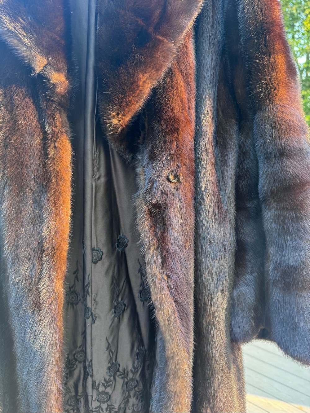 Vintage Mink Coat 🎉 Excellent Condition - Picture 5 of 7